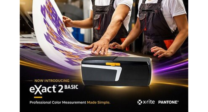 X-Rite Pantone to launch eXact 2 basic spectrophotometer